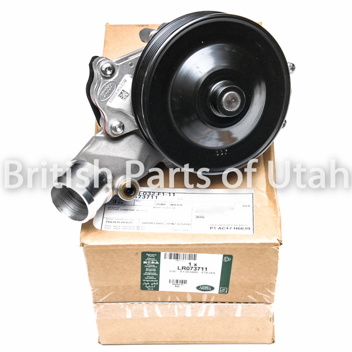 Land Rover LR4 Range Rover & Sport Discovery 5 Water Pump 3.0/5.0L Genuine OEM
