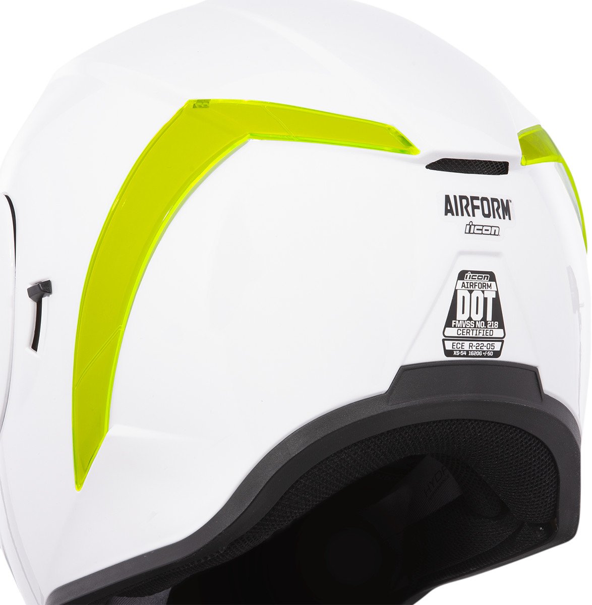 ICON Airform™ Rear Spoiler - Dayglo Green 0133-1309