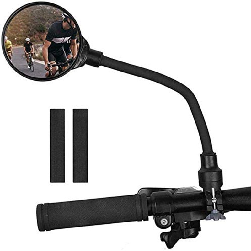 Quick-Release 2-Piece Set – Bicycle Rearview Mirror