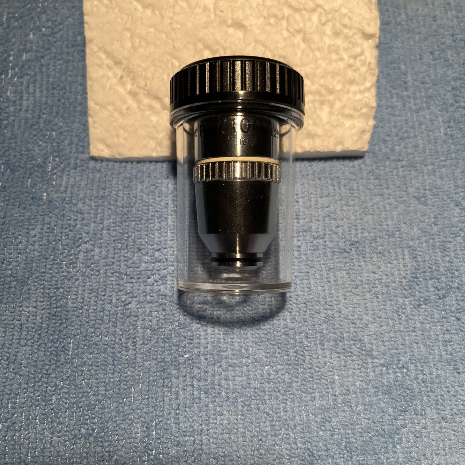Nikon E Plan 100/1.25 oil 160/0.17 Microscope Objectives