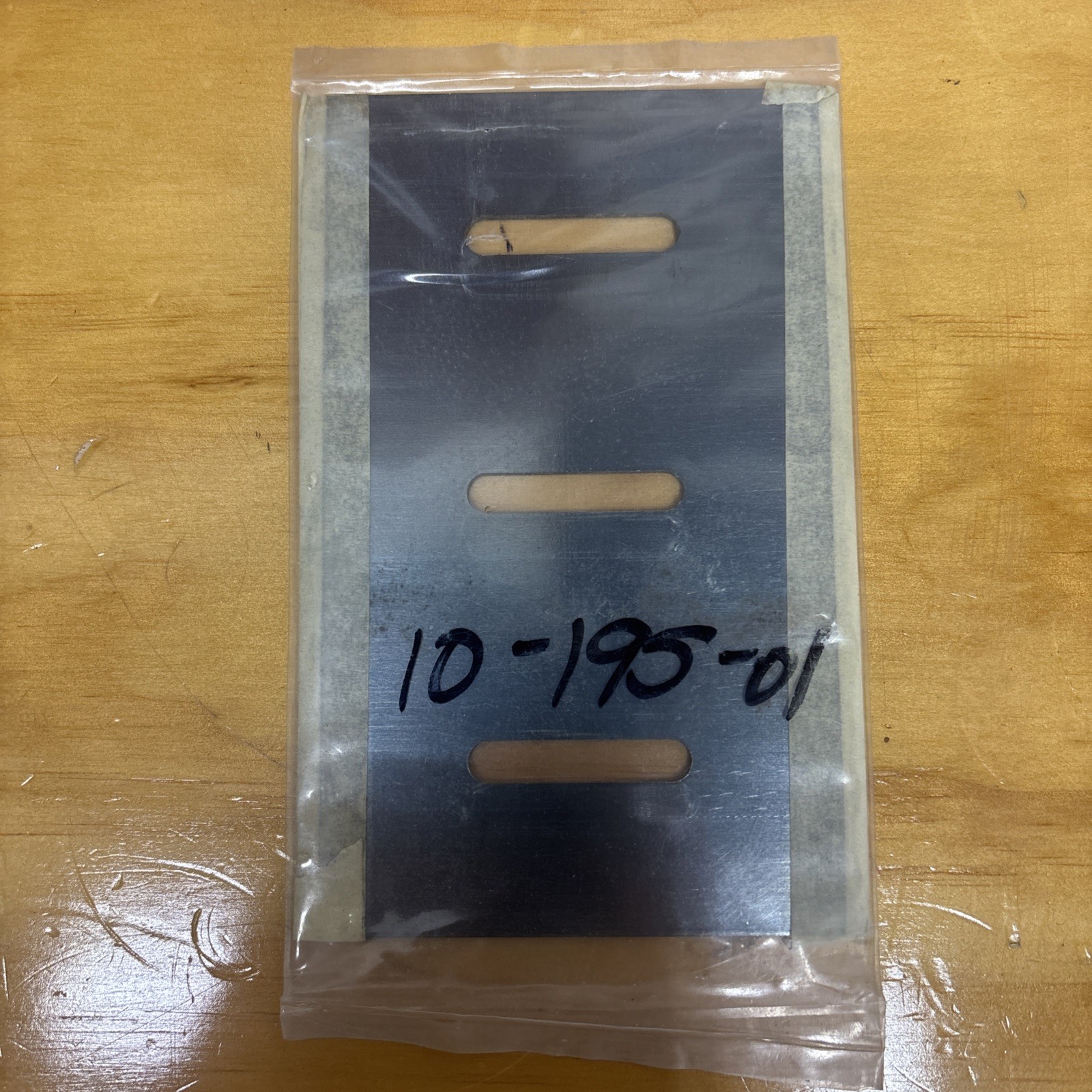 ROBERTS 10-195-01 Repl Scraper Blade,Steel,6 in,
