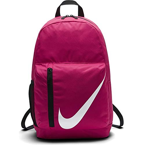 Nike Kids Elemental Backpack Pink White Black Sz One Size BA5405 622