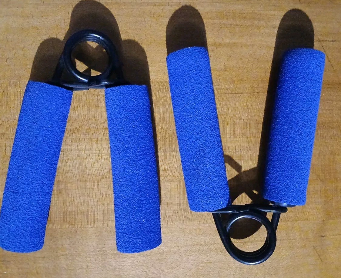 Hand Grip Strengthener Set, (2 Pack) Finger Gripper, Hand Grippers, Soft Foam...