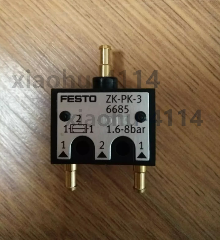 1PC NEW FESTO Double pressure valve and door ZK-PK-3 6685 #LL