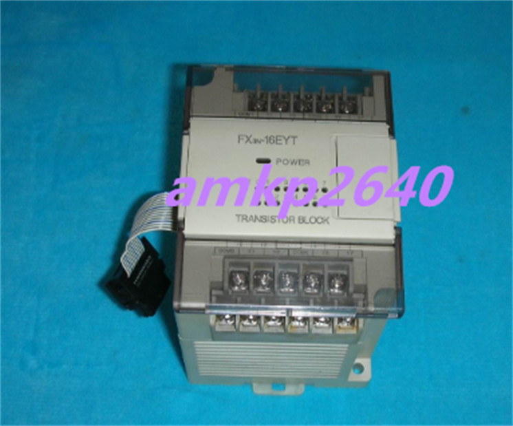 1PCS FOR Disassemble PLC.FX0N.FXON-16EYT #am