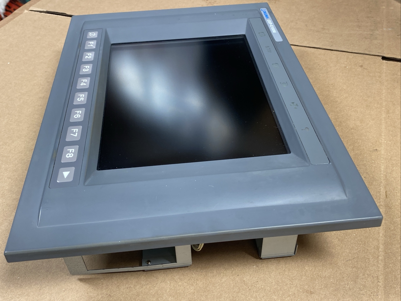 Okuma E0105-653-440 OSP-E100M Touchscreen Operator Panel TFT-E10I 1911-2981 V1.1