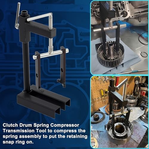 T-0158 Universal Multifunctional Automatic Clutch Drum Spring Compressor