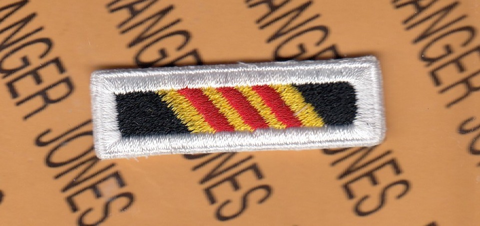 US Army 5th Special Forces Group Airborne SFGA Striker Bar ~1.5" patch c/e #4