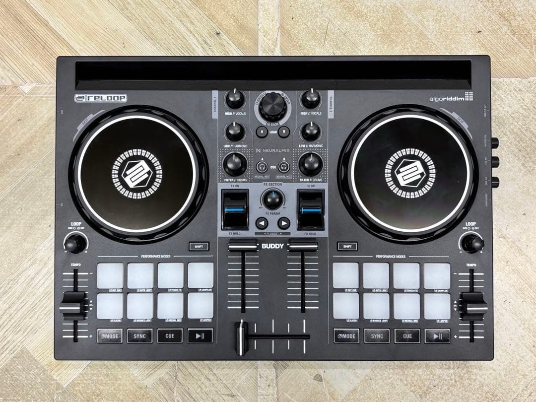 RELOOP BUDDY Compact 2-Deck DJ Controller Accessories Japan