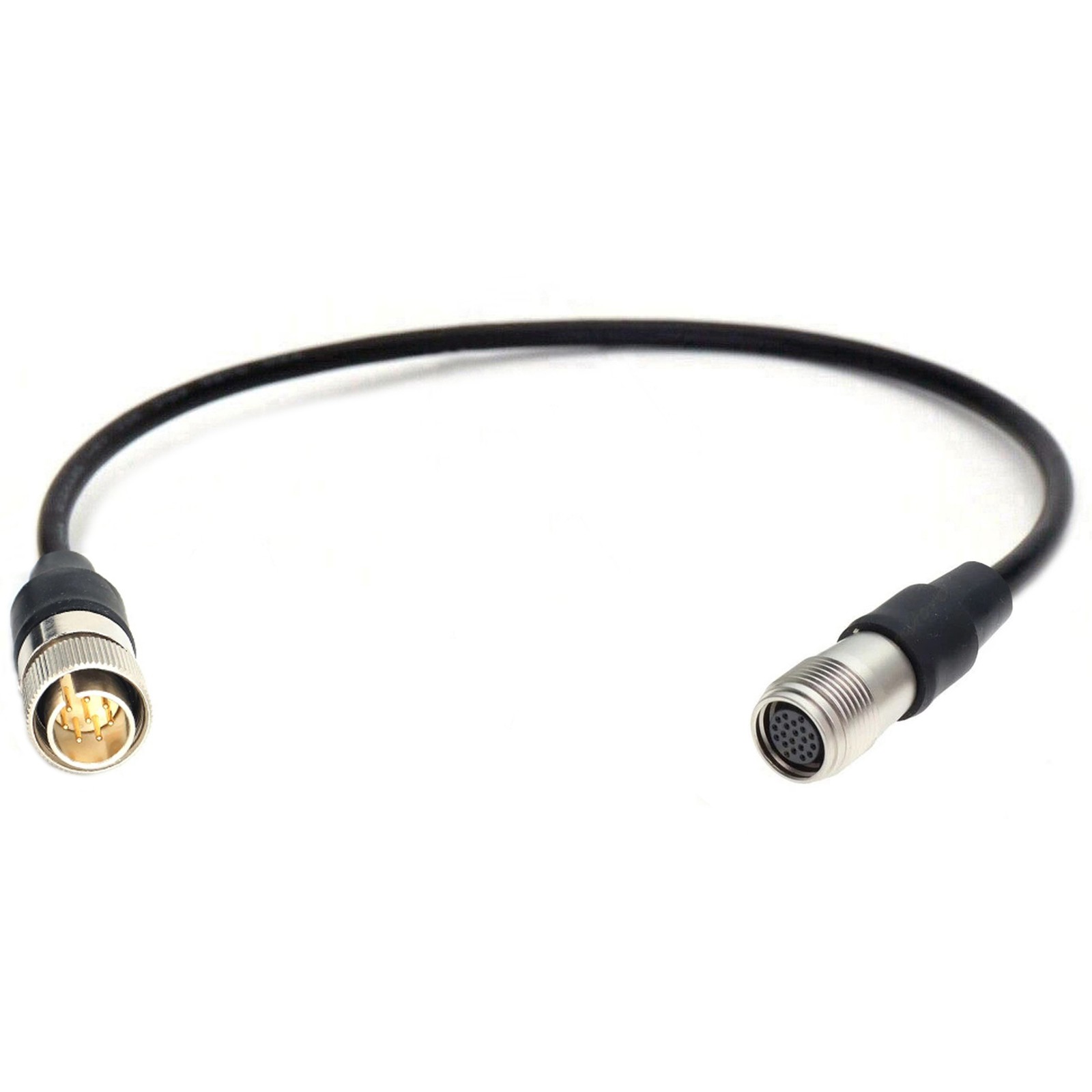 8 Pin TAJIMI Male to HRS 20Pin Female Cable for Canon ZSD-300D Zoom Demand