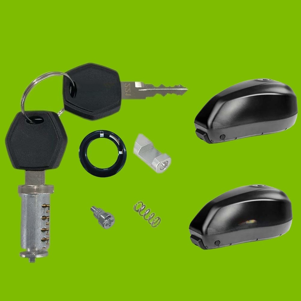 Two Key Set Battery Lock Replacement for Super 73 and For Canon Battery Boxes