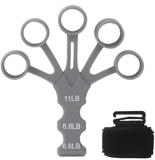 2PCS Hollow Finger and Wrist Puller Trainer 5-Finger Basketball Training