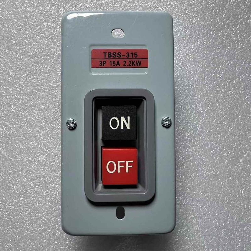 New For TBSS-315 15A 3P 2.2KW Power Impound Switch High quality
