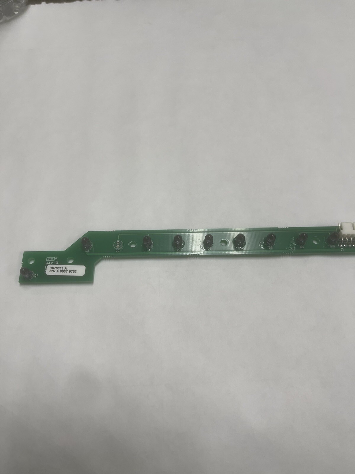 National 167/168 Surevend Emitter Board