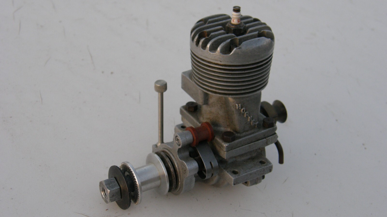 Hornet 60 Model Airplane Engine w/ Excellent Compression & Dual Ringed Piston
