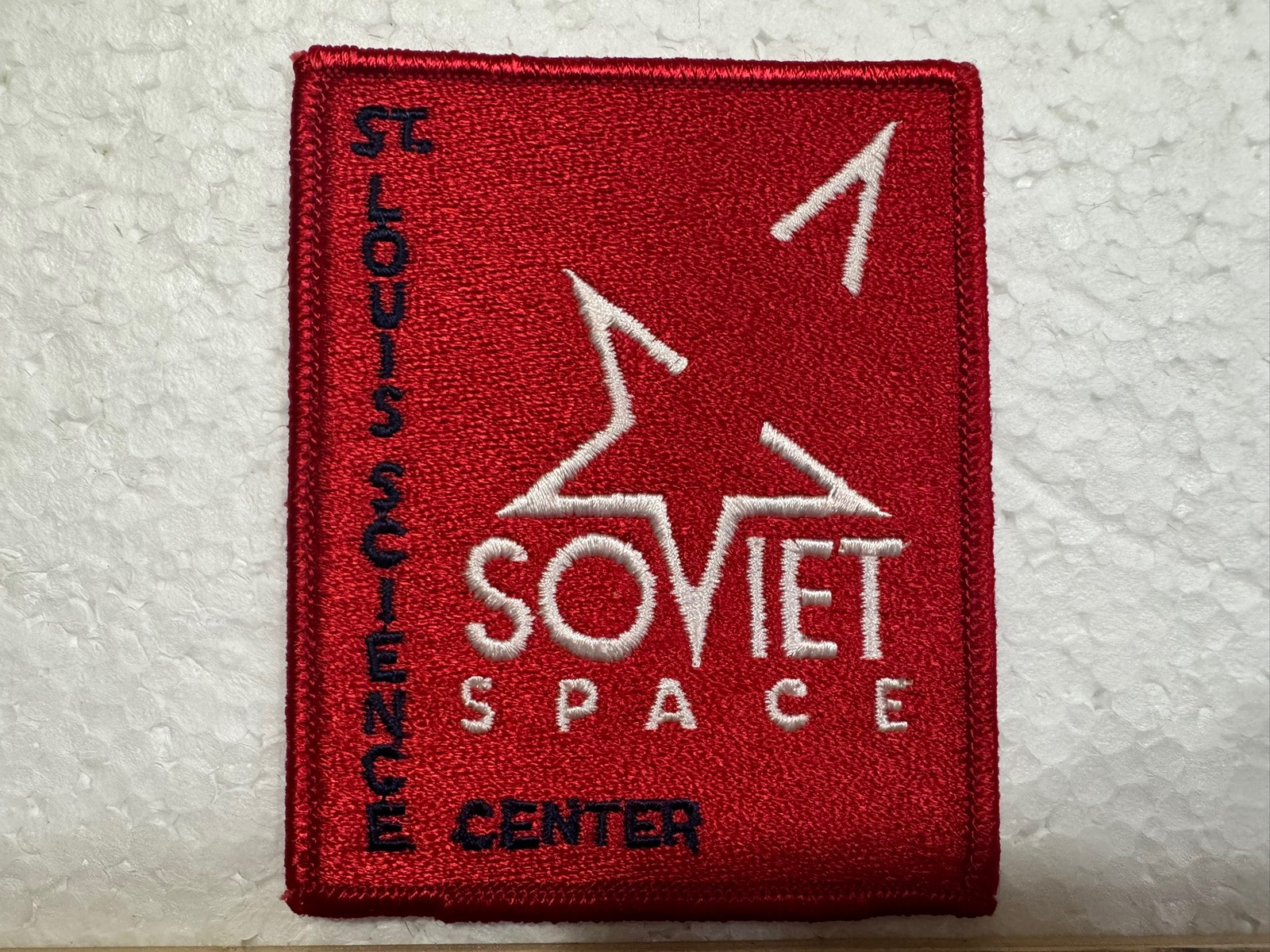 Vintage St. Louis Science Center - Soviet Space Patch