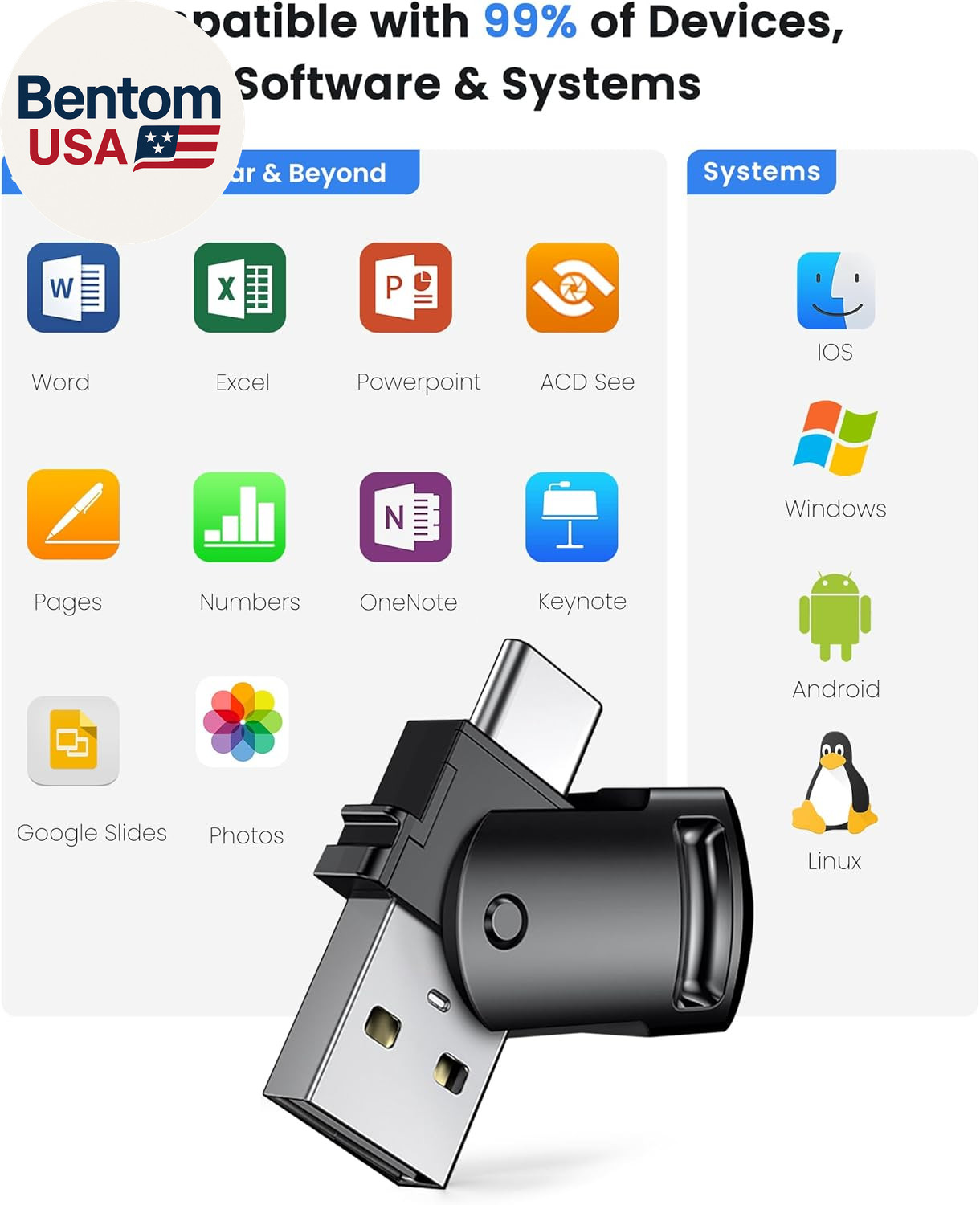 Presentation Clicker Wireless Presenter Remote for Powerpoint, Powerpoint Clicke