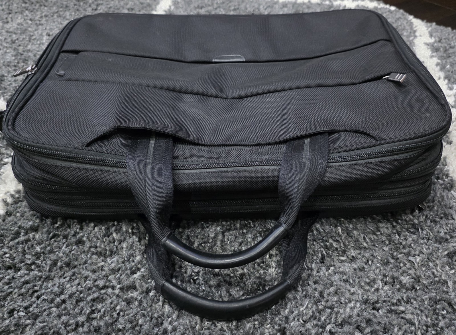 Briggs & Riley Medium Expandable Briefcase Work Laptop Messenger Bag KB207X-4