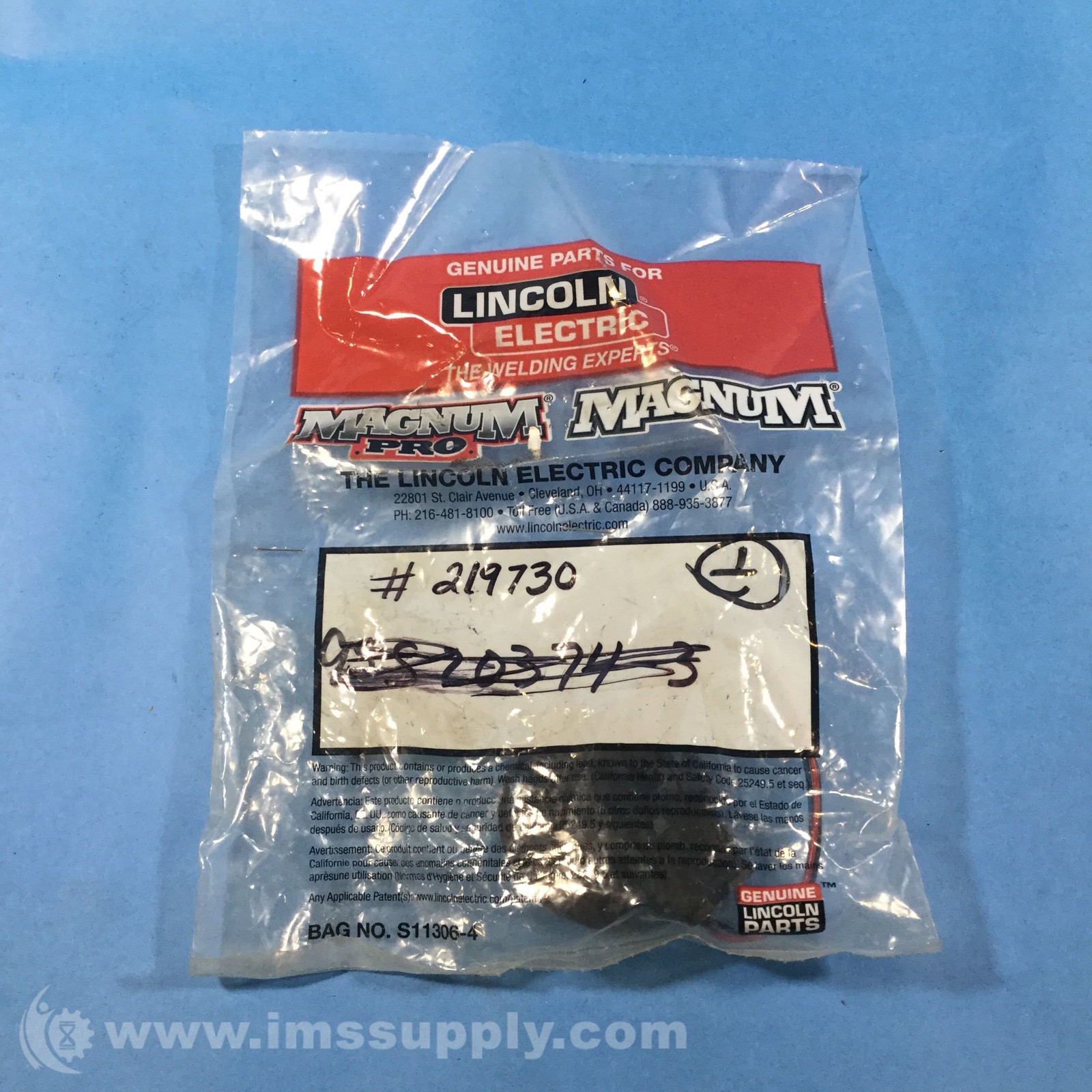 Lincoln Electric S20374-3 Encoder FNIP