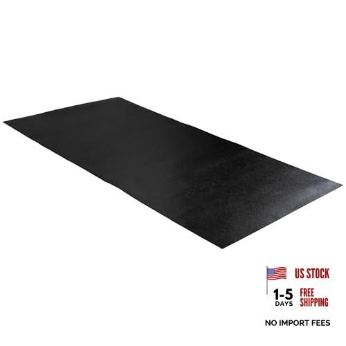 Work Bench Mat - 40" X 96" X 0.06" Scratch-Resistant PVC Mats  40" x 96" Black