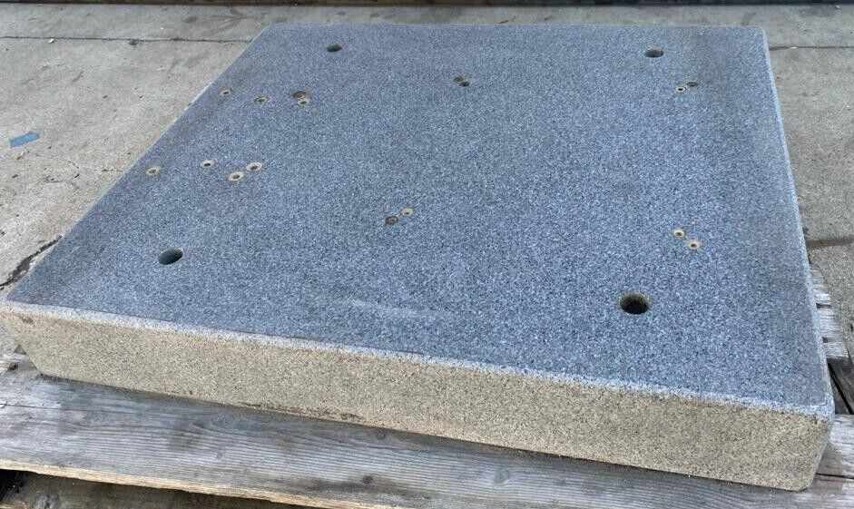 Granite Table Surface Inspection Plate 30 x 26 x 4.5