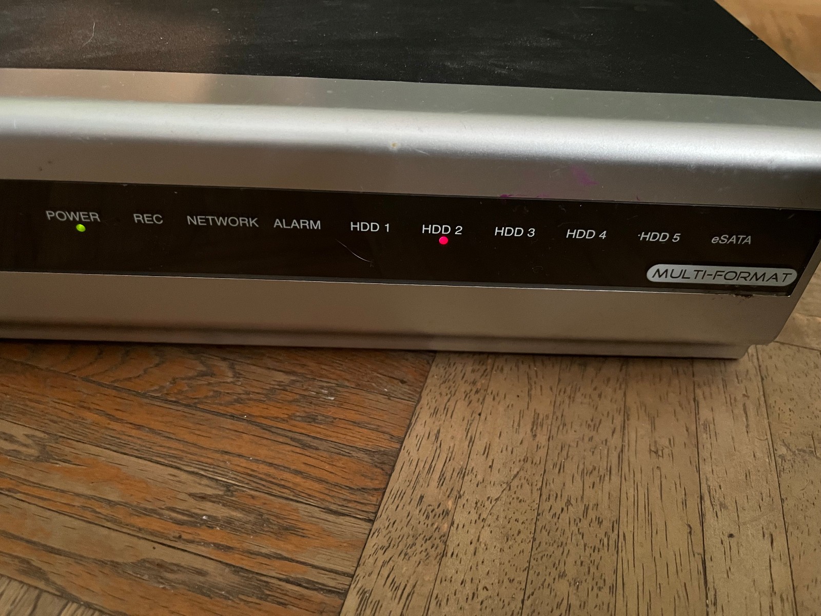 Ganz DR-16F45AT-3TB 16CH CCTV DVR 3TB HDD PASSWORD LOCKED For Parts/Repair