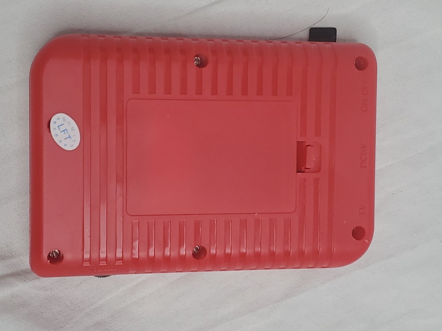 FC Game Handheld Console Red 3.0” 8 Bit Classic New Gamepad LCD (AQA)