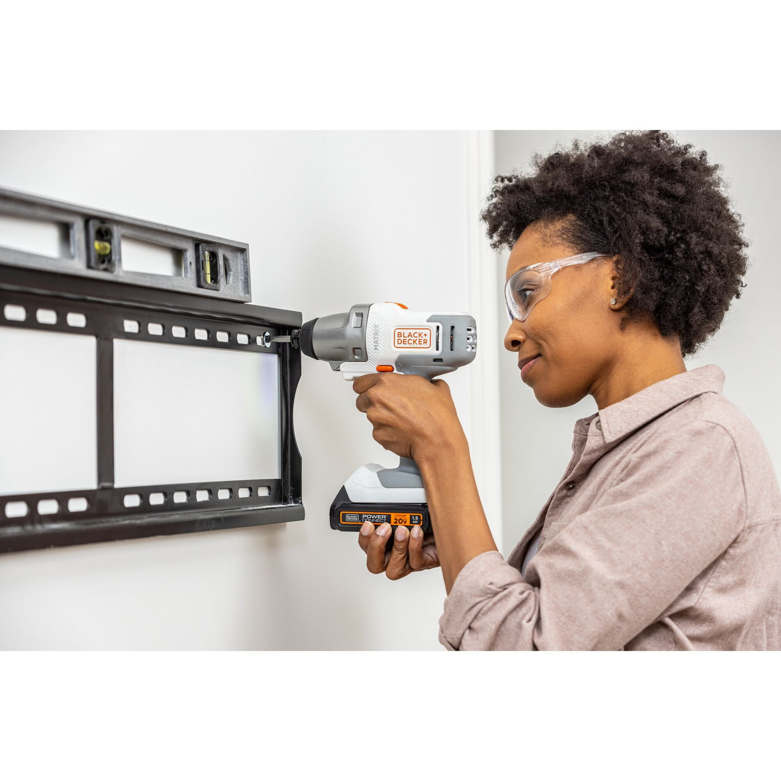BLACK+DECKER 20V MAX MATRIX Cordless Combo Kit, 6-Tool, - BDCDMT1206KITWC