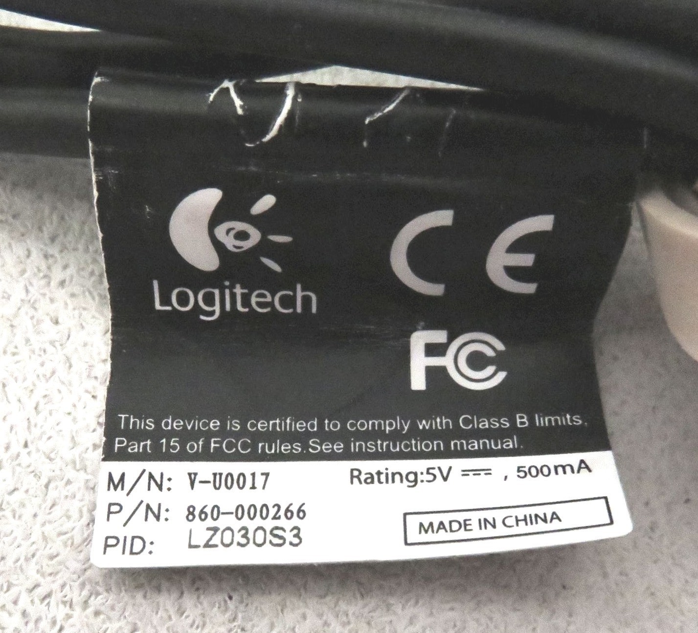 Custom Logitech C910 Webcam 360 Degree Panoramic * 2x,, Working