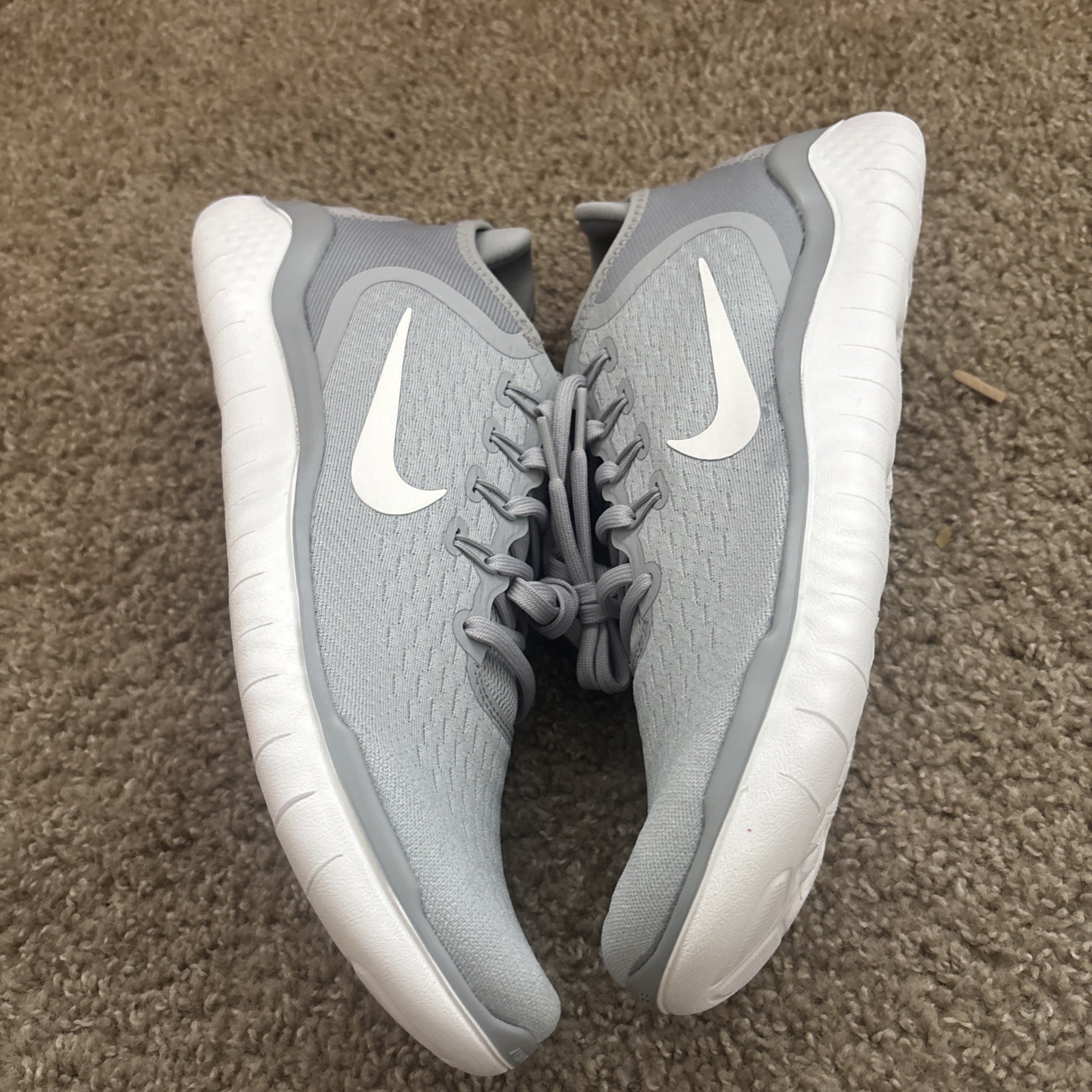 Nike Free RN 2018 Wolf Grey - 942836-003 Men’s Size 9.5