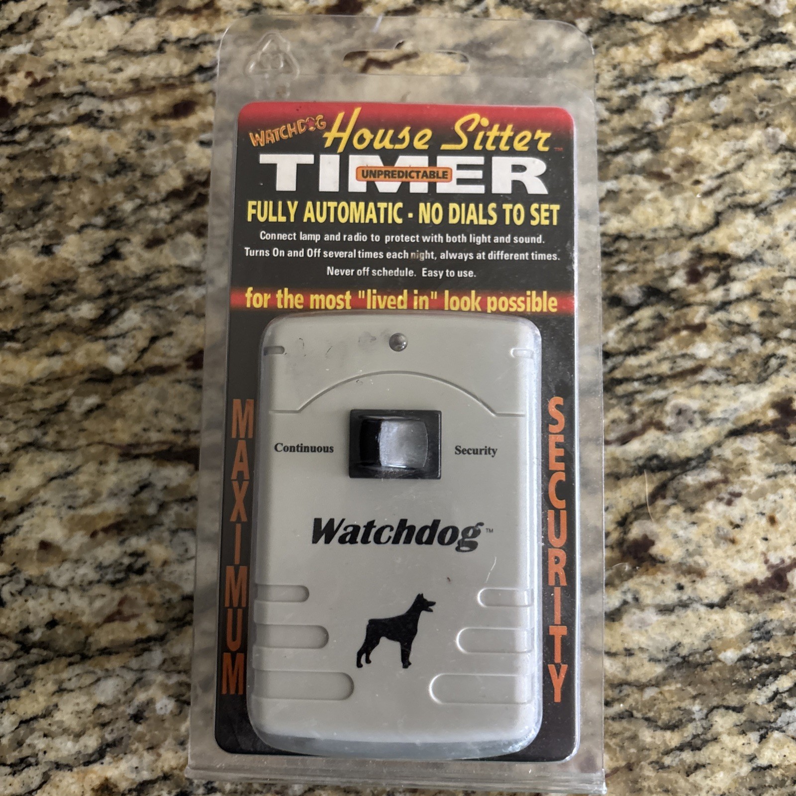 Watchdog House Sitter Timer *NEW Fully Automatic No Timers
