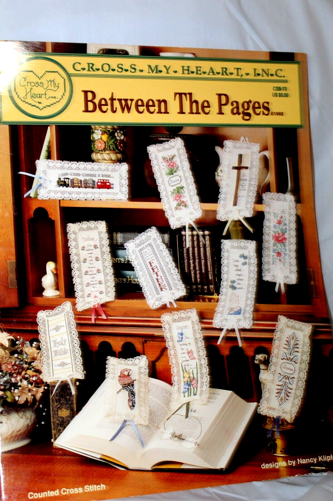 Between The Pages from Cross My Heart, Inc.