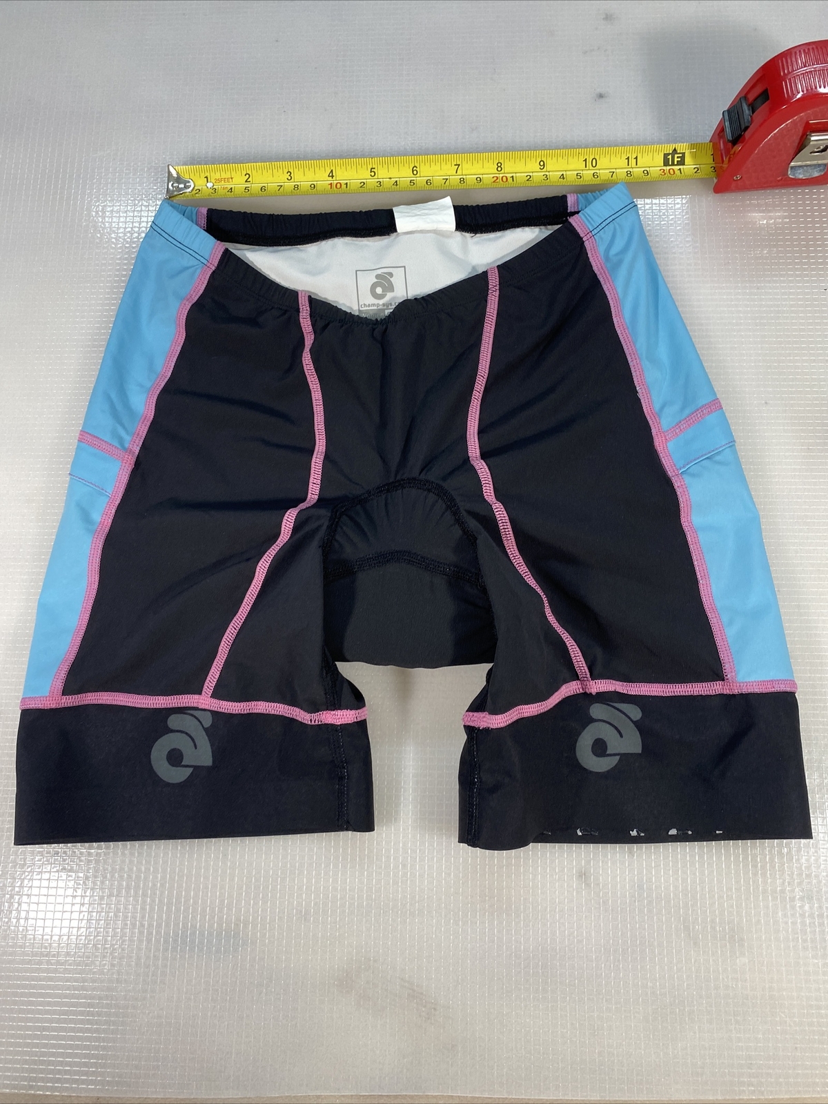 Champion System womens blade tri triathlon shorts Small S (8284-16)