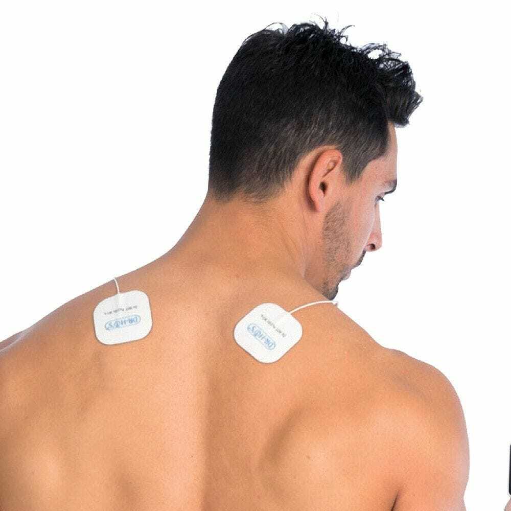 4 Pair DR HO'S Pain Therapy System Replacement Flex Tone Small Electrode Gel Pad
