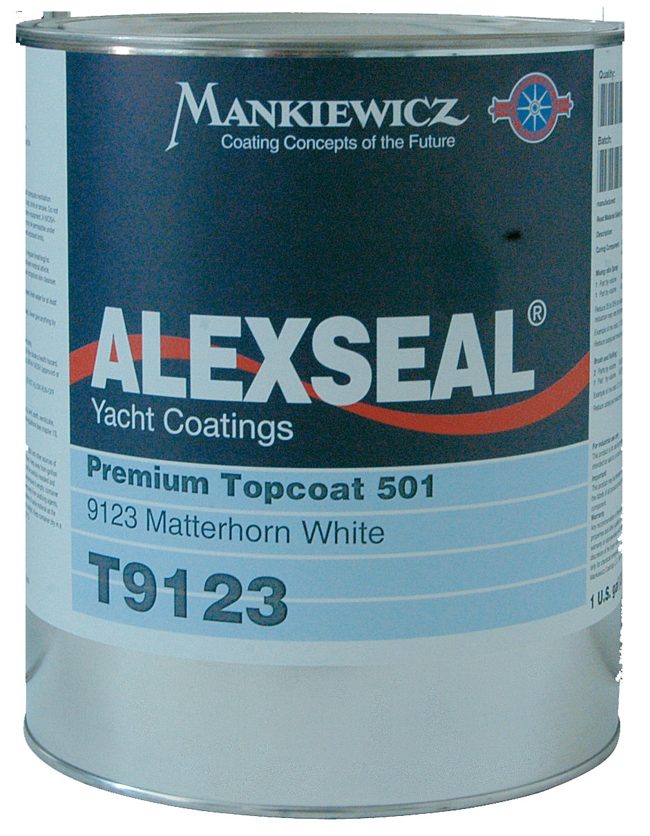 AWLGRIP / ALEXSEAL BOAT PAINT - CHOOSE ANY ALEXSEAL WHITE COLOR Gallon or Quart