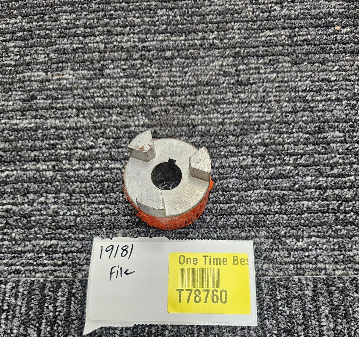 (QTY 2) Lovejoy Shaft Coupling 3/4" Bore 3/16 x 3/32" 68514411087 L-095 .750