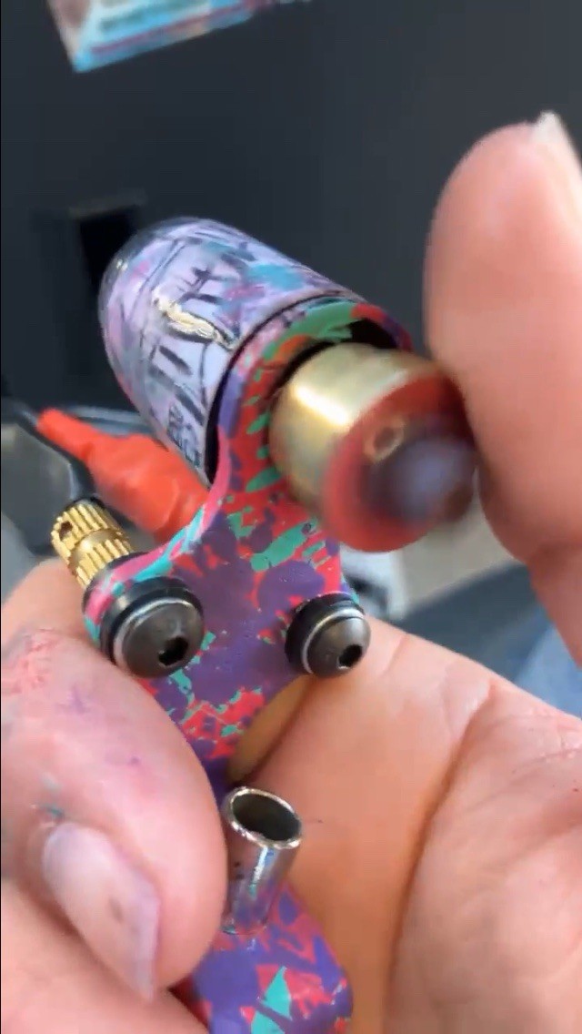 Custom Frankenstein Criminal Direct Drive 3.5mm Cam
