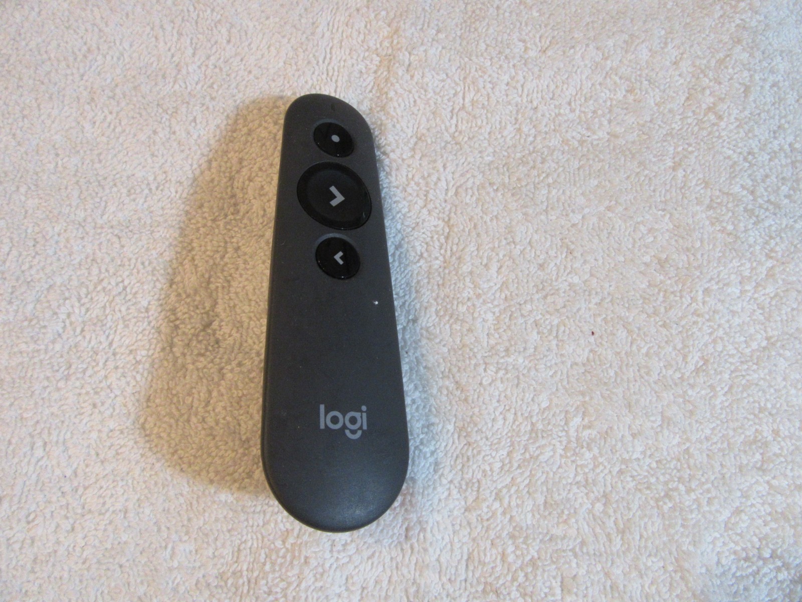 Working Logi R500 Presentation Remote With Laser