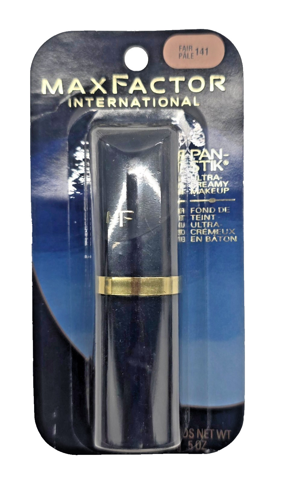 NEW Max Factor International Pan-Stik, Ultra Creamy Makeup - 141 Fair