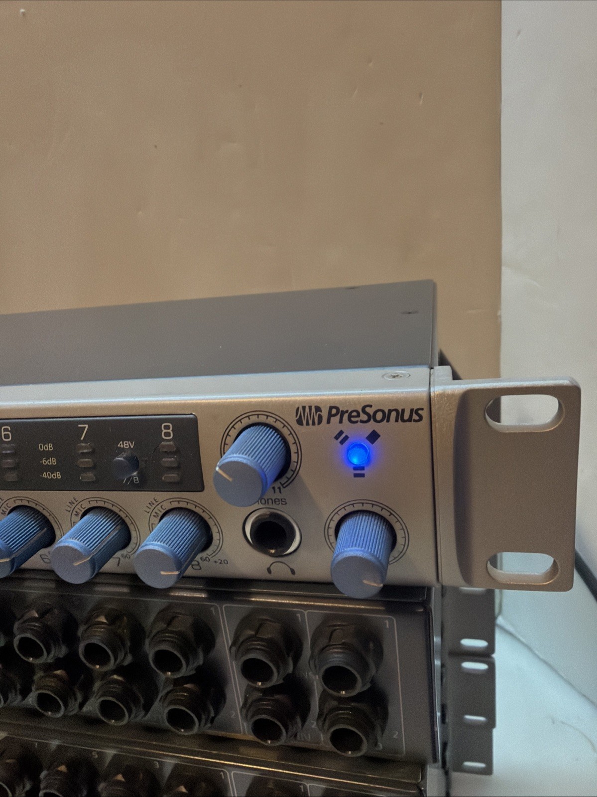 PreSonus Firestudio Project Digital Recording Interface 10x10 Firewire