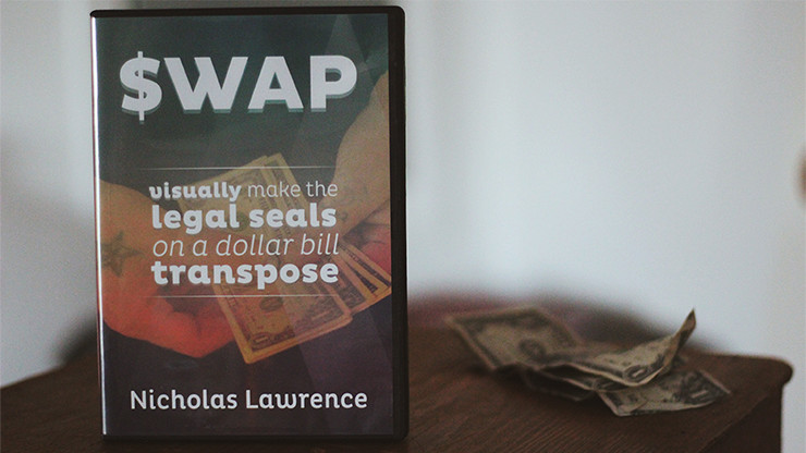 $wap (DVD and Gimmick) by Nicholas Lawerence - Trick