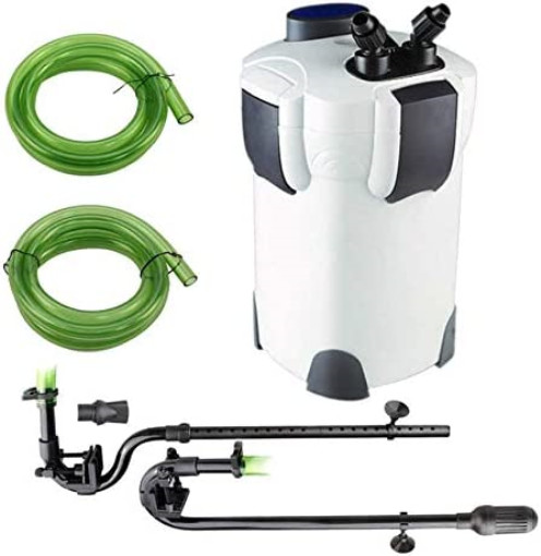 SunSun HW-302 3-Stage External Canister Aquarium Filter 264GPH