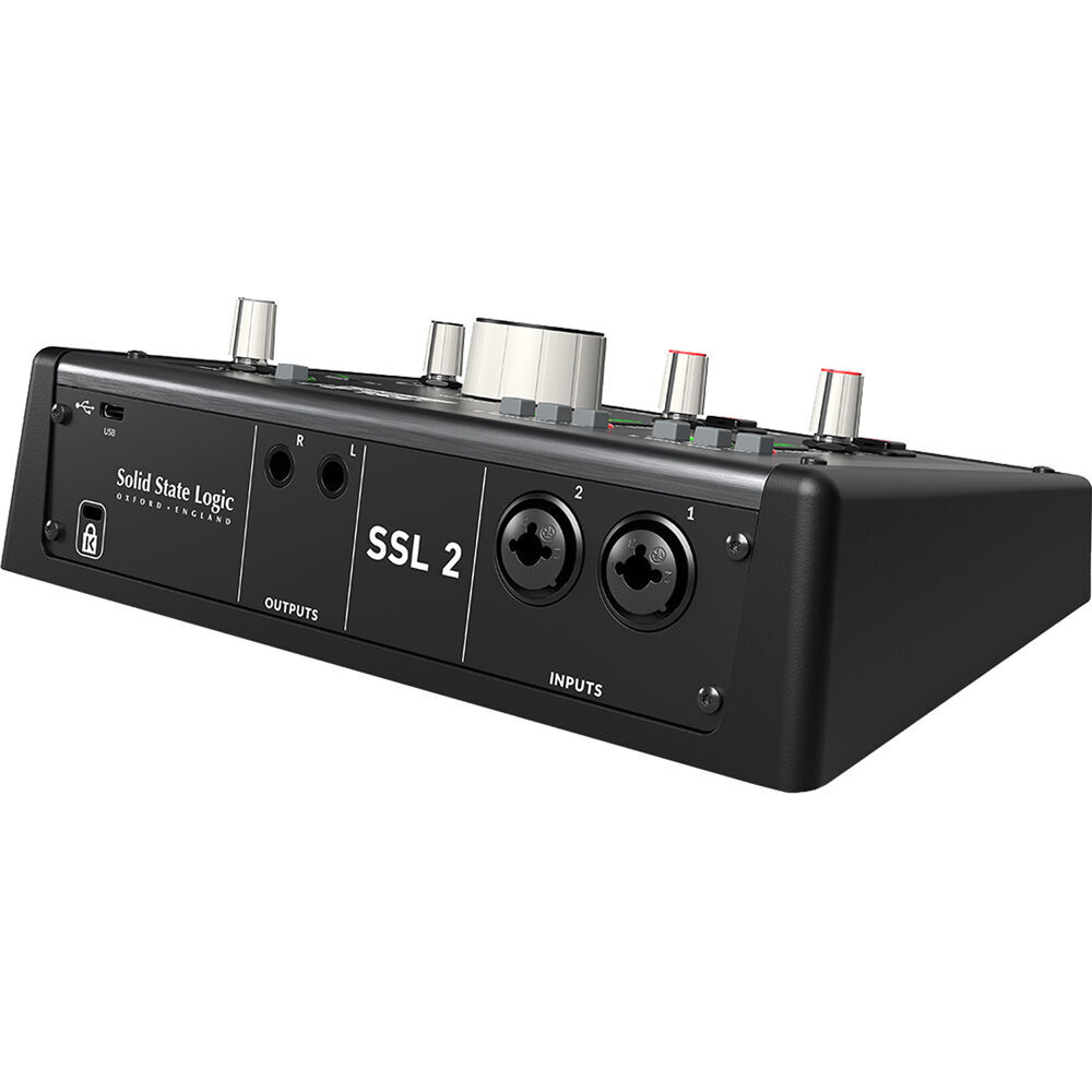 Solid State Logic SSL 2 MKII - 2x2 USB Audio Interface