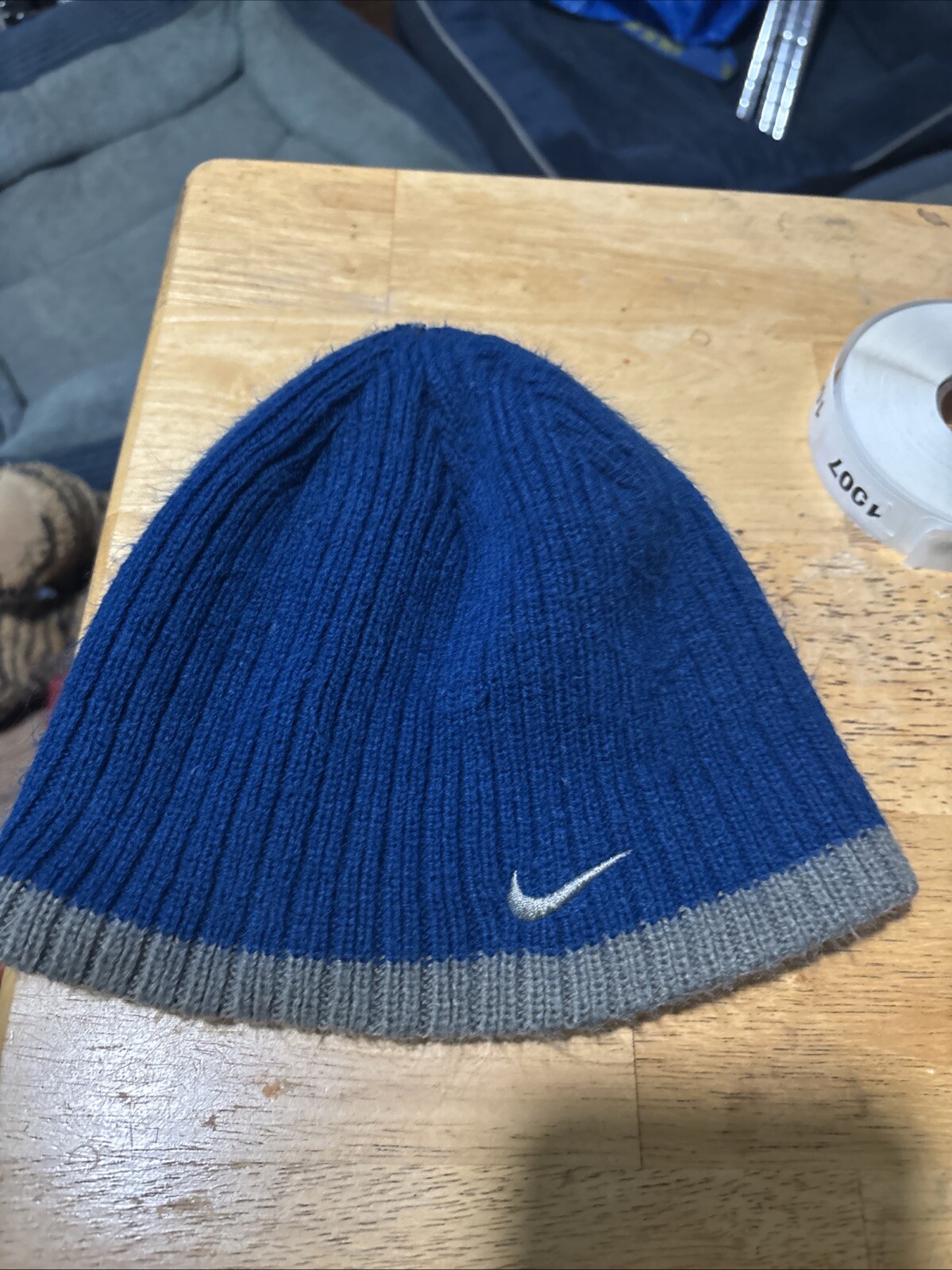 Nike Winter Beanie Youth Osfm Blue