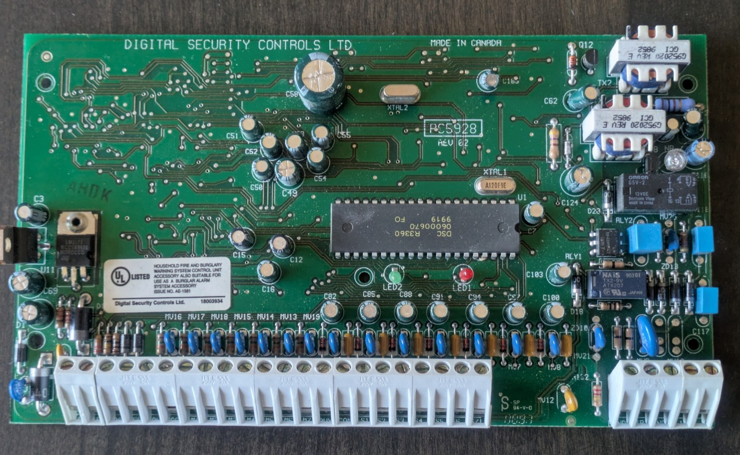 DSC PC5928 Audio Interface Module