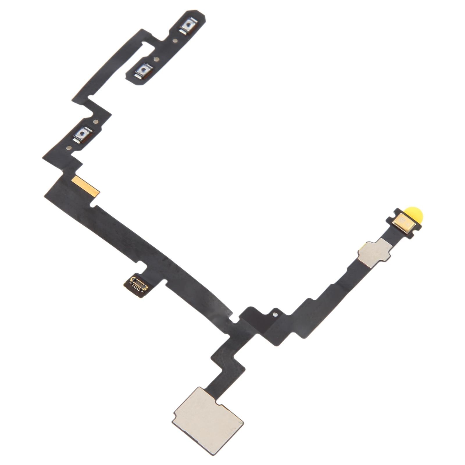 For Google Pixel 7a Power and Volume Button Flex Cable Repair Replacement Parts