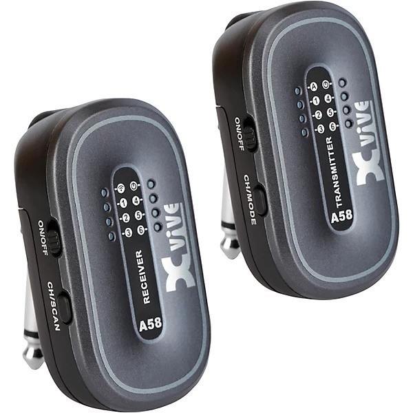 Xvive A58 Wireless Guitar System Black Digital Audio FREESHIP