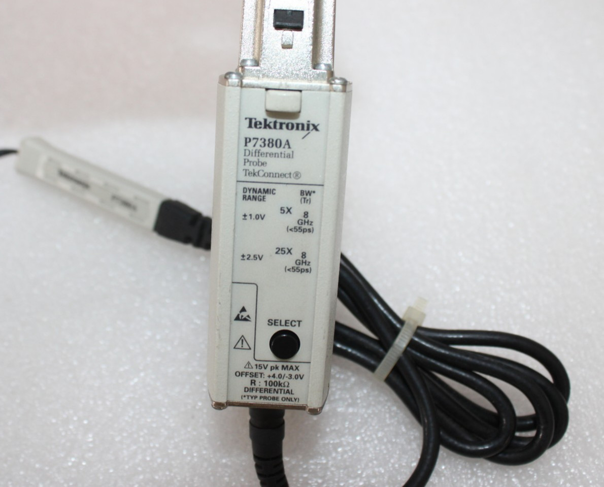TEKTRONIX P7380A 8 GHz DIFFERENTIAL PROBE P7380 A