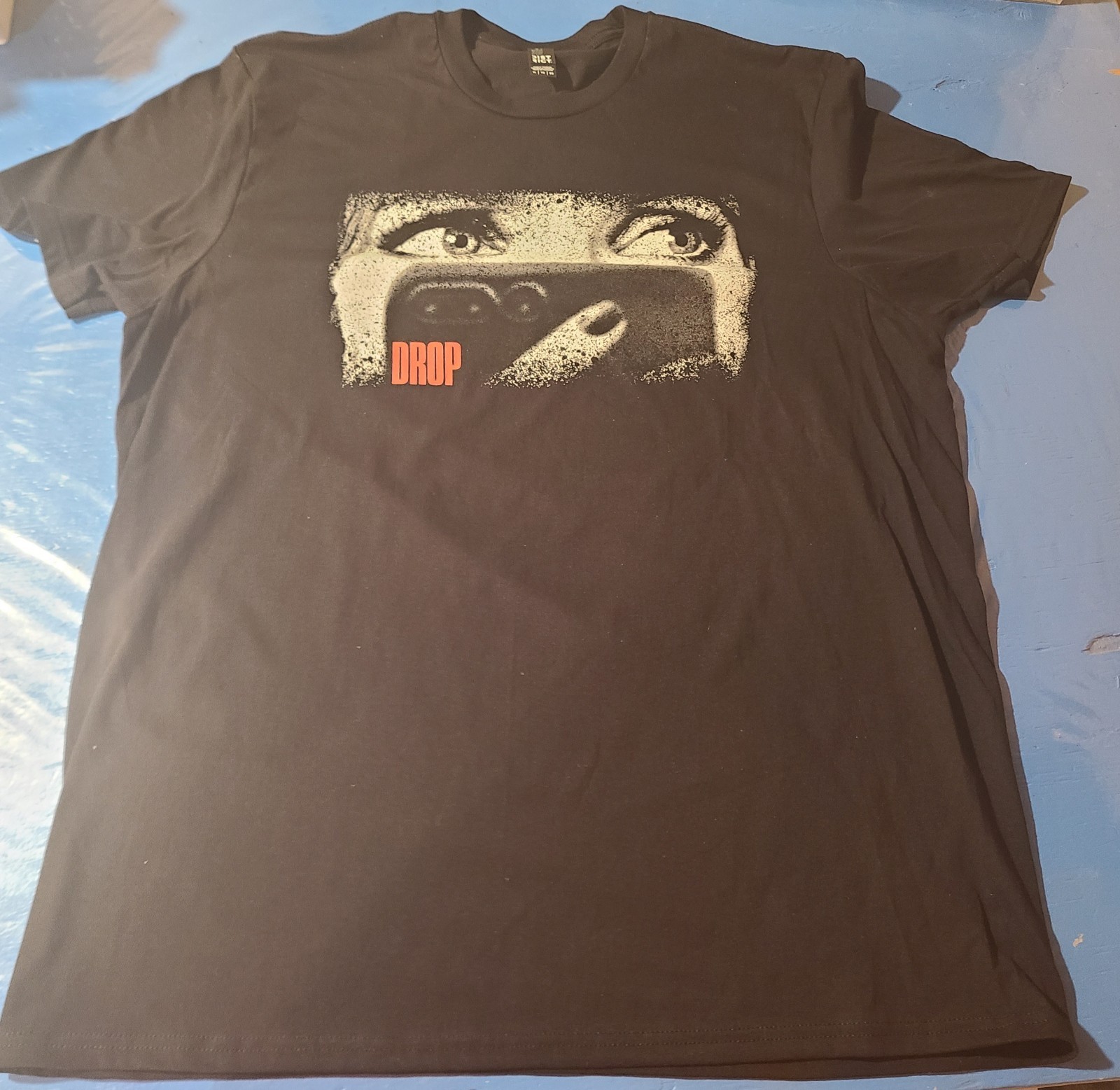 Drop Movie 2025 collectible exclusive promo movie Tee shirt Mint Never Worn AMC