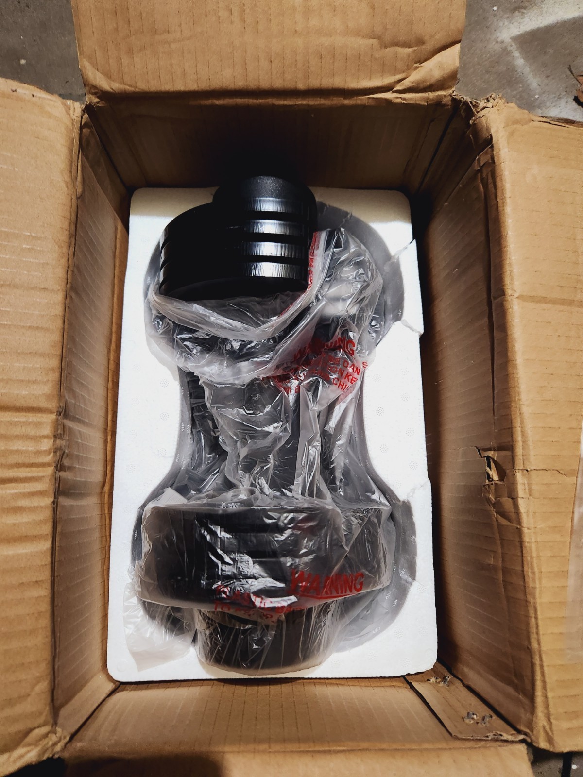 BNIB Ativafit 27.5 Glidetech Adjustable Single Dumbbell